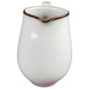 [458142333] Milchkännchen Goldrand 0,2 L Bavaria Germany Form 0200 1 Weiß gebraucht - gut Bild 2