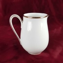 [458142333] Milchkännchen Goldrand 0,2 L Bavaria Germany Form 0200 1 Weiß gebraucht - gut Bild 3