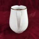 [458142333] Milchkännchen Goldrand 0,2 L Bavaria Germany Form 0200 1 Weiß gebraucht - gut Bild 4