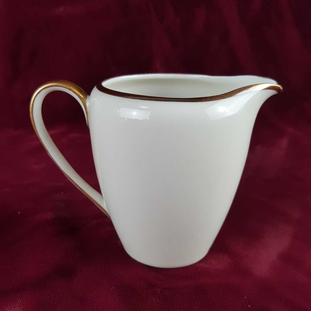[458142334] Milchkännchen Goldrand 0,15 L Zeh Scherzer 1150 gebraucht - gut Bild 3