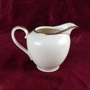 [458142336] Milchkännchen Goldrand 0,2 L Schumann Form 0150 Elfenbein Beige Bavaria gebraucht - gut Bild 3