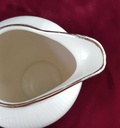 [458142336] Milchkännchen Goldrand 0,2 L Schumann Form 0150 Elfenbein Beige Bavaria gebraucht - gut Bild 4