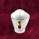 [458142339] Milchkännchen Goldrand 0,175 L Jaeger & Co PMR Elfenbein Beige gebraucht - gut Bild 5
