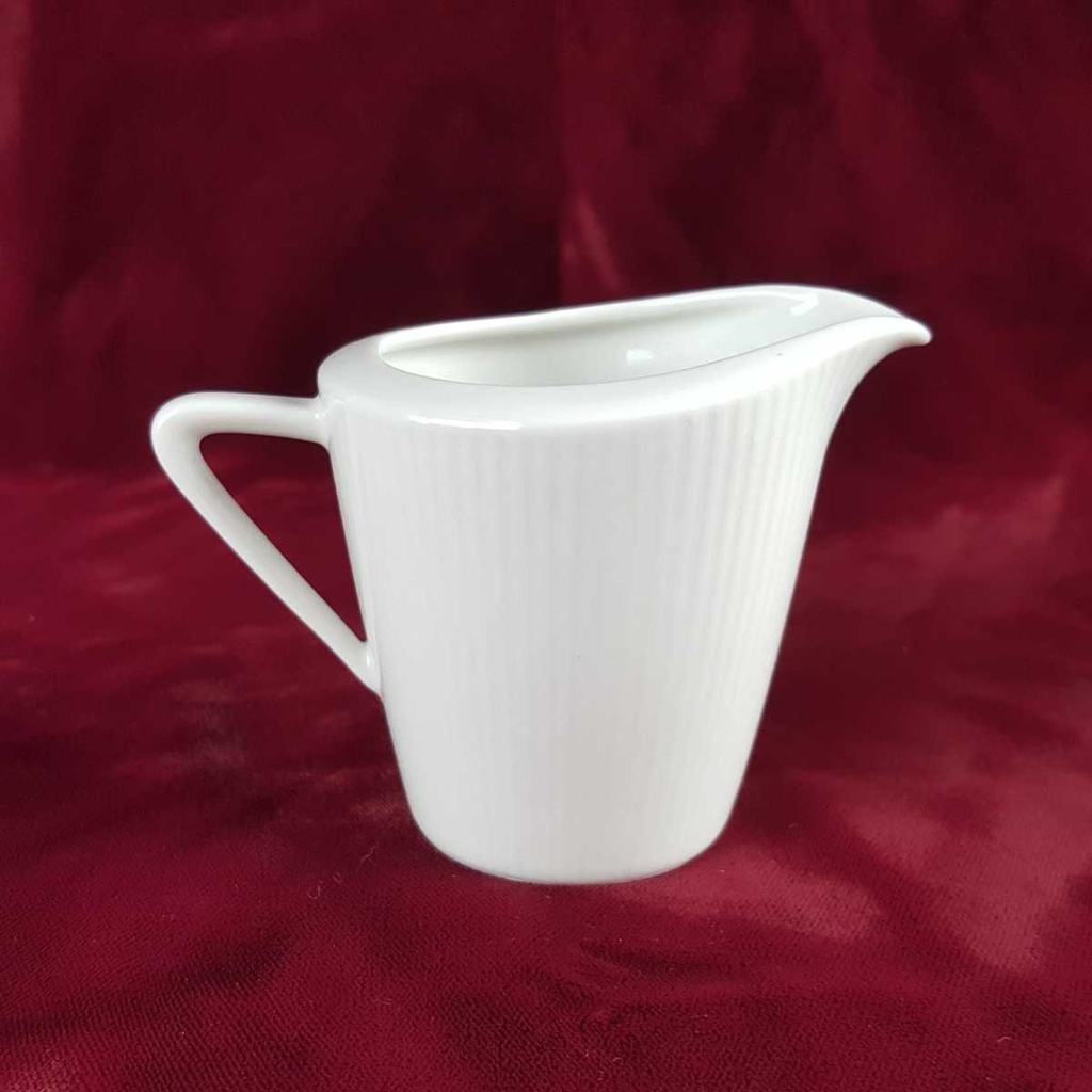 [458142340] Milchkännchen 0,1 L Seltmann Weiden Monika Uni Weiß gebraucht - gut Bild 3