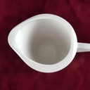 [458142340] Milchkännchen 0,1 L Seltmann Weiden Monika Uni Weiß gebraucht - gut Bild 4