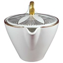 [458142342] Milchkännchen Golddekor 0,1 L Bareuther Elfenbein Bavaria gebraucht - gut Bild 2