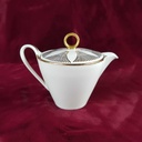 [458142342] Milchkännchen Golddekor 0,1 L Bareuther Elfenbein Bavaria gebraucht - gut Bild 3