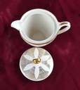 [458142342] Milchkännchen Golddekor 0,1 L Bareuther Elfenbein Bavaria gebraucht - gut Bild 5