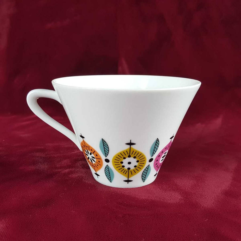 [458142354] Kaffeetasse Schirnding Bavaria mehrfarbig gebraucht - gut Bild 3
