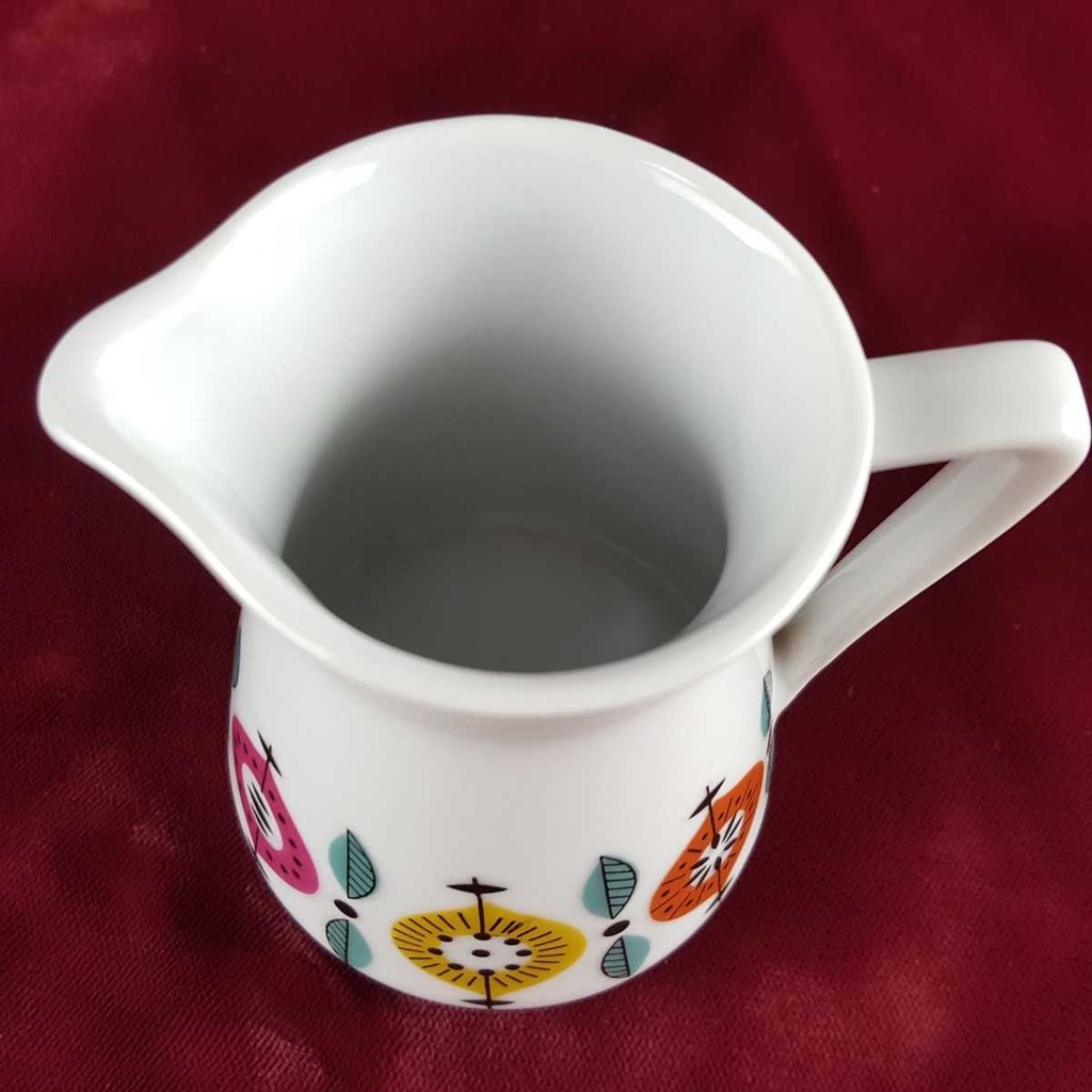 [458142356] Milchkännchen 0,1 L Schirnding Bavaria mehrfarbig gebraucht - sehr gut Bild 4