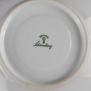 [458142357] Untertasse für Kaffee 15 cm Schirnding Bavaria mehrfarbig gebraucht - akzeptabel Bild 4