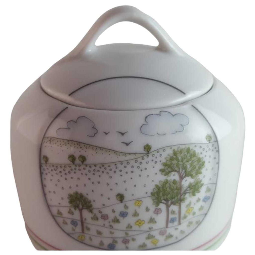 [45814236] Zuckerdose Eschenbach Toscana gebraucht - sehr gut Bild 2
