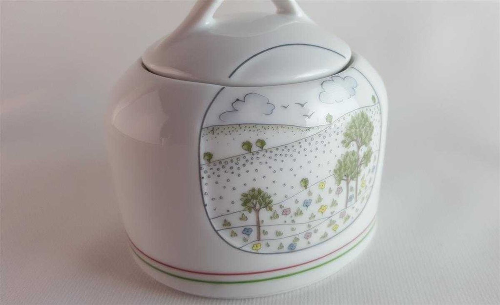 [45814236] Zuckerdose Eschenbach Toscana gebraucht - sehr gut Bild 3
