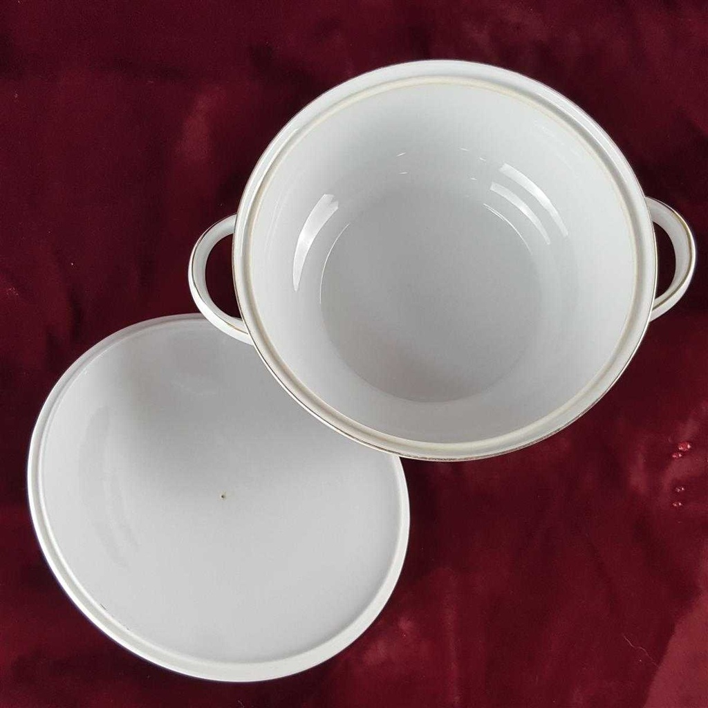 [458142361] Schüssel Servierschüssel Goldrand 1,4 L Winterling Röslau gebraucht - gut Bild 5