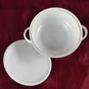 [458142361] Schüssel Servierschüssel Goldrand 1,4 L Winterling Röslau gebraucht - gut Bild 5