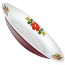 [458142364] Suppenteller 22 cm Winterling Kirchenlamitz Retrodekore Blumen gebraucht - akzeptabel Bild 2