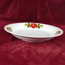 [458142364] Suppenteller 22 cm Winterling Kirchenlamitz Retrodekore Blumen gebraucht - akzeptabel Bild 3