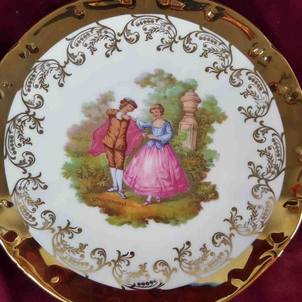 [2119088] Sammeltasse Sammelgedeck Bareuther Waldsassen gebraucht - gut Bild 3