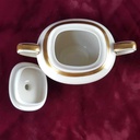 [458142373] Zuckerdose Goldrand Eschenbach 6 mm Elfenbein Beige gebraucht - sehr gut Bild 4