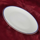 [458142385] Kuchenteller Dessertteller 19,1 cm Arzberg Rand Blau Gold gebraucht - gut Bild 3