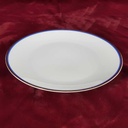 [458142385] Kuchenteller Dessertteller 19,1 cm Arzberg Rand Blau Gold gebraucht - gut Bild 4