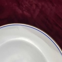 [458142385] Kuchenteller Dessertteller 19,1 cm Arzberg Rand Blau Gold gebraucht - gut Bild 5