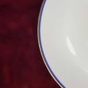 [458142385] Kuchenteller Dessertteller 19,1 cm Arzberg Rand Blau Gold gebraucht - gut Bild 6