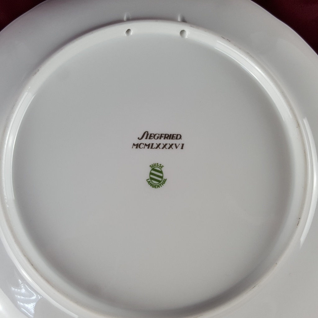 [458142386] Wandteller 21,7 cm Keine Angabe gebraucht - gut Bild 5