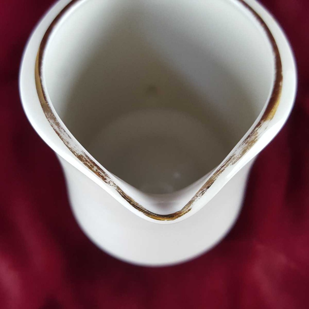 [458142388] Milchkännchen Goldrand 0,2 L Tirschenreuth Bavaria gebraucht - gut Bild 4