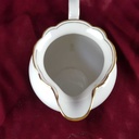 [458142389] Milchkännchen Goldrand 0,2 L Seltmann Weiden Inka weiß gebraucht - gut Bild 4