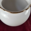 [458142389] Milchkännchen Goldrand 0,2 L Seltmann Weiden Inka weiß gebraucht - gut Bild 5