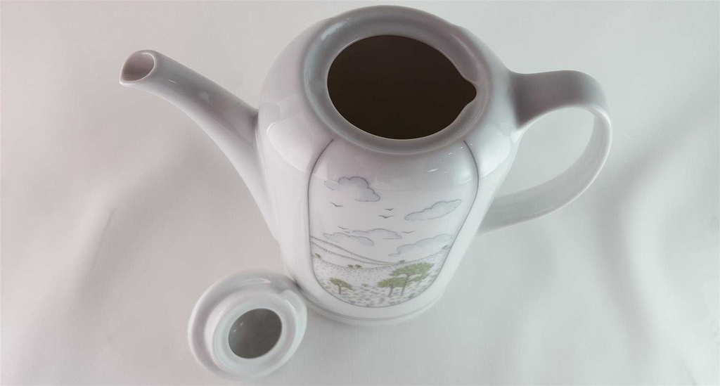 [45814239] Kaffeekanne Kanne 1,35 L Eschenbach Toscana gebraucht - sehr gut Bild 4