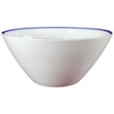 [458142390] Schüssel Servierschüssel 18,8 cm Arzberg Rand Blau Gold gebraucht - akzeptabel Bild 2