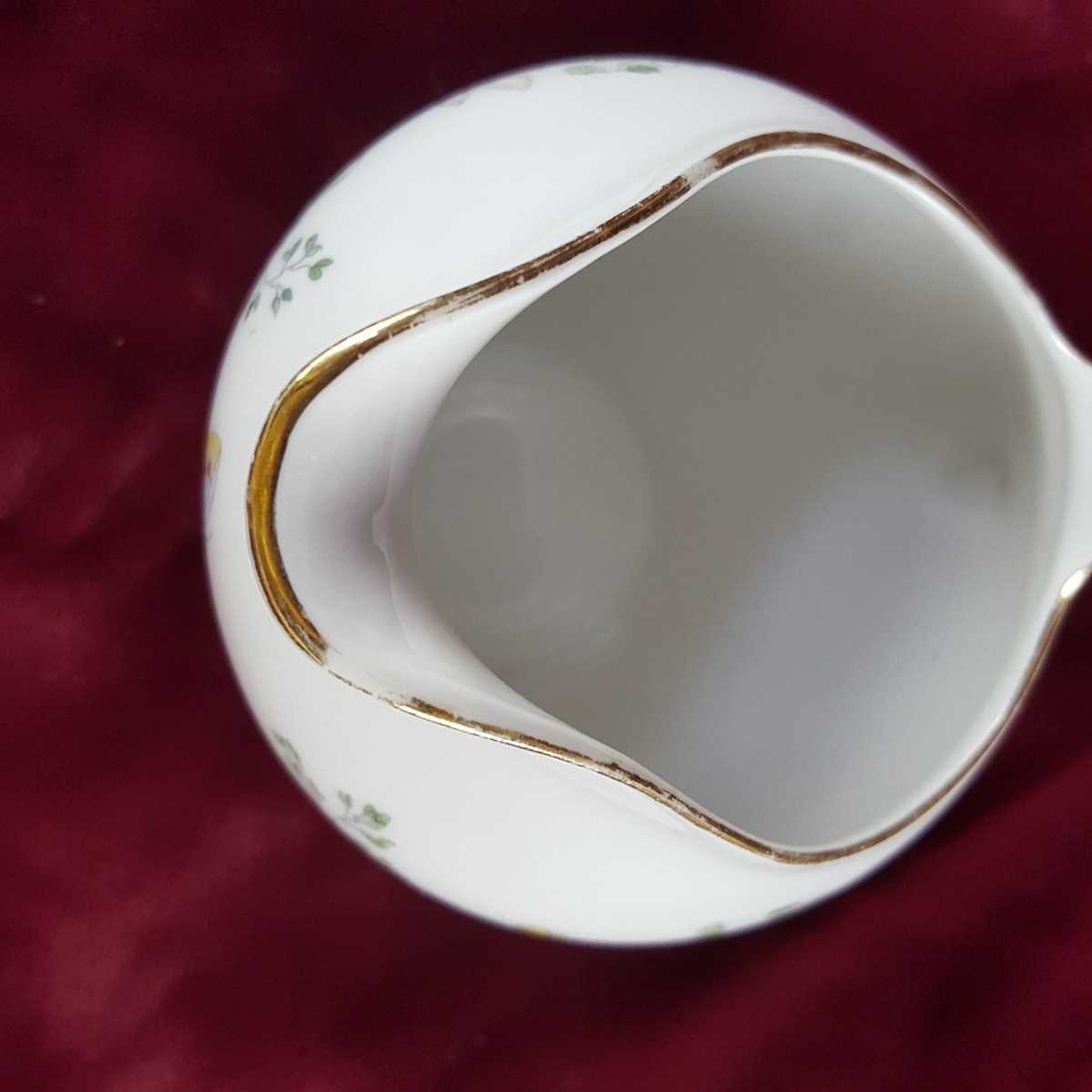 [458142395] Milchkännchen 0,1 L Seltmann Weiden Liane Form 23312 gebraucht - gut Bild 4