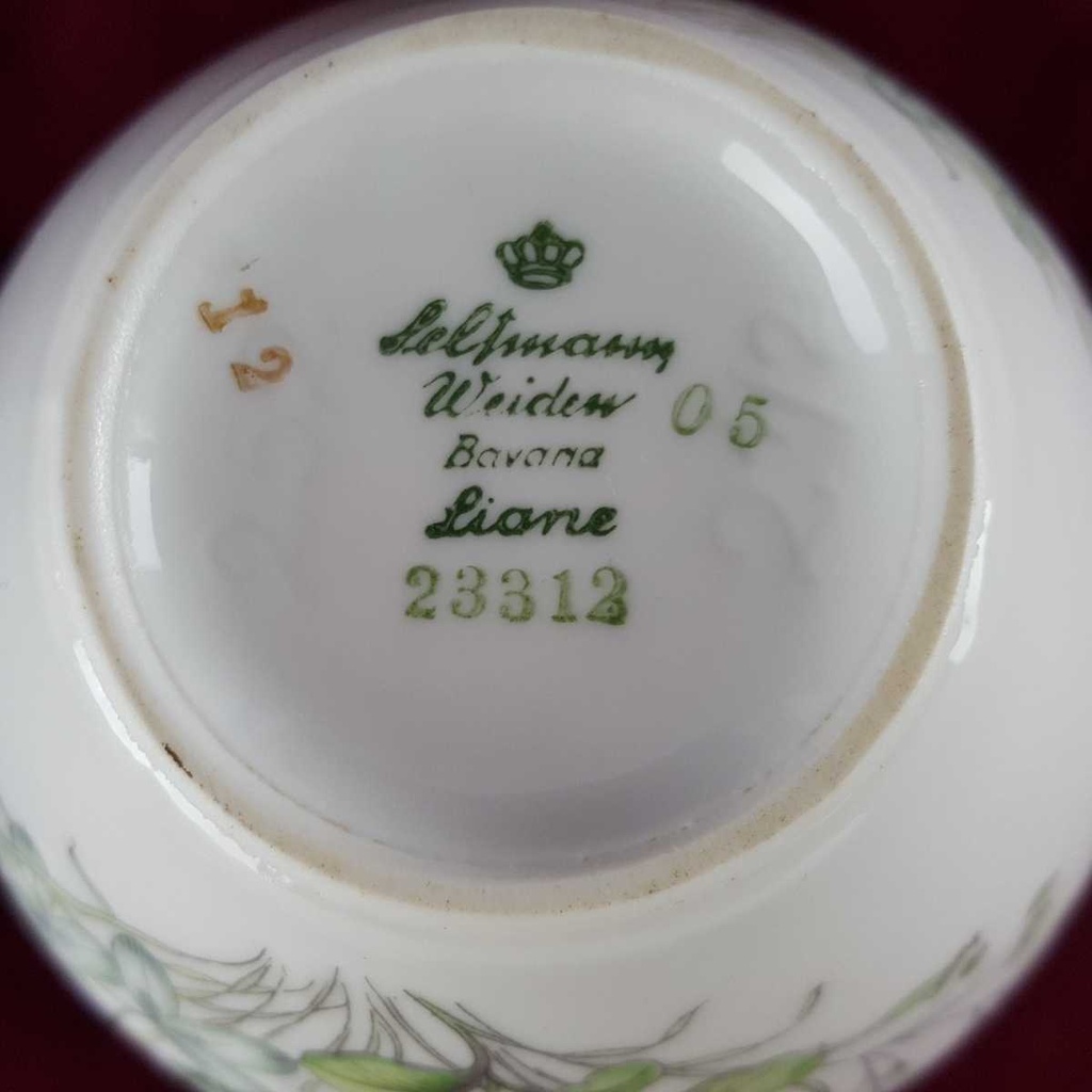 [458142395] Milchkännchen 0,1 L Seltmann Weiden Liane Form 23312 gebraucht - gut Bild 6
