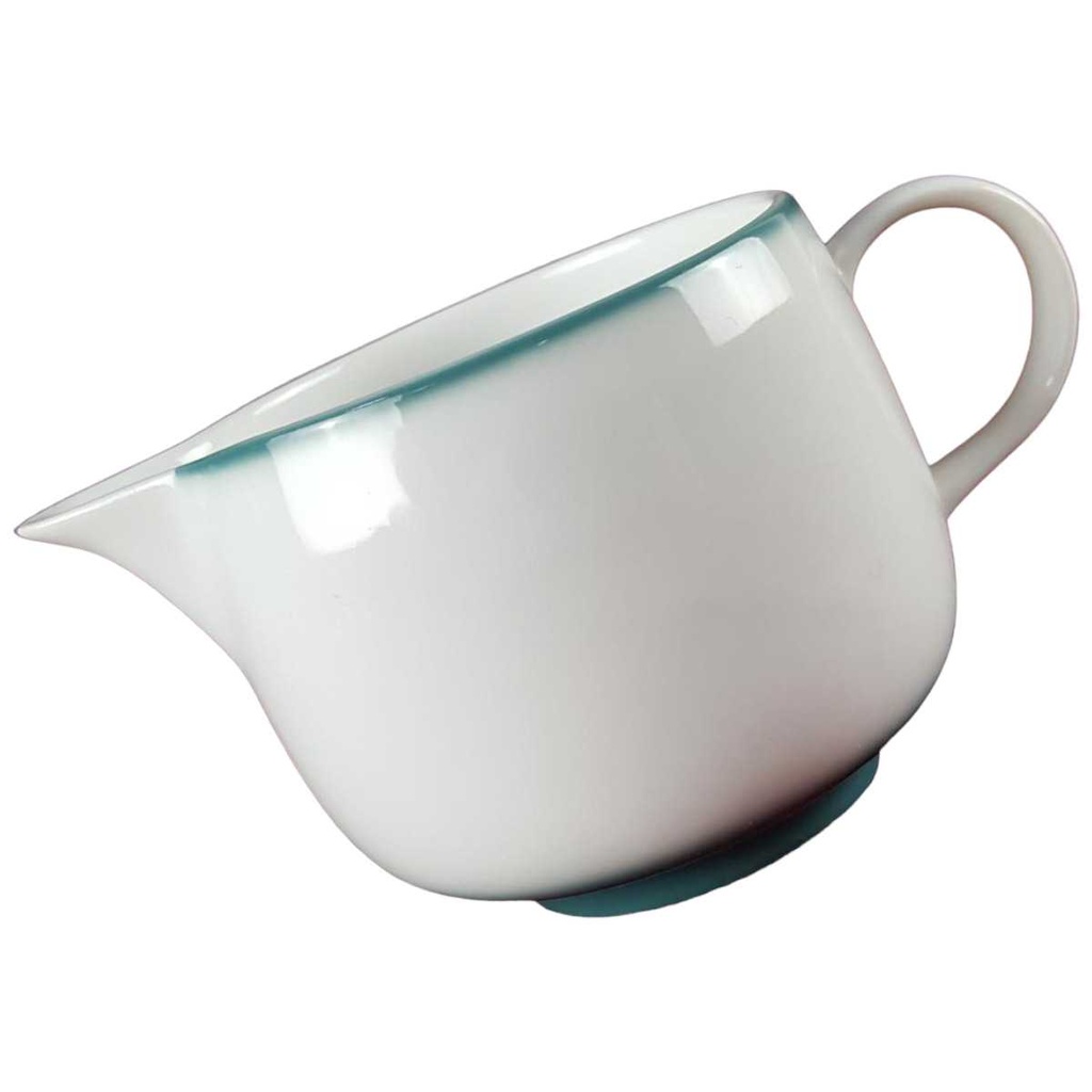 [458142396] Milchkännchen 0,1 L Melitta Berlin Pastellgrün gebraucht - sehr gut Bild 2