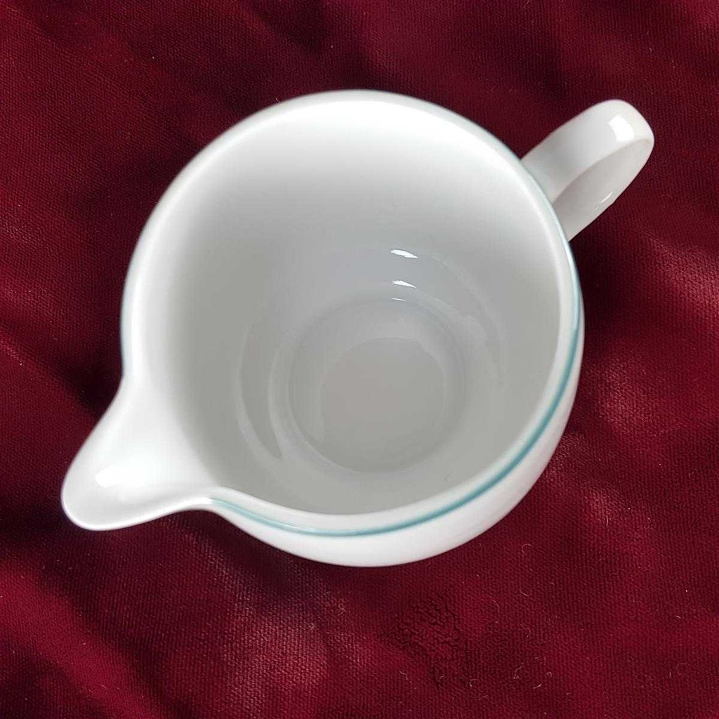 [458142396] Milchkännchen 0,1 L Melitta Berlin Pastellgrün gebraucht - sehr gut Bild 3