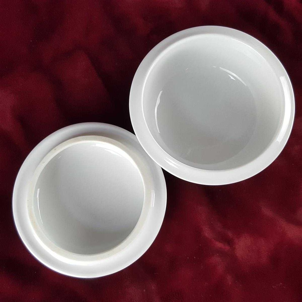 [458142397] Zuckerdose Melitta Berlin Pastellgrün gebraucht - sehr gut Bild 3