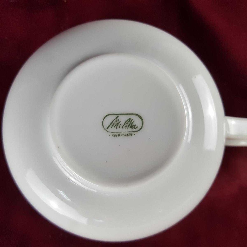 [458142399] Kaffeetasse Melitta Berlin Pastellgrün gebraucht - sehr gut Bild 4