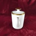 [458142404] Kaffeekanne Goldrand 1 L Eschenbach Alte Formen W5979 Weiß gebraucht - gut Bild 3
