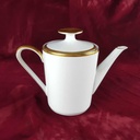 [458142404] Kaffeekanne Goldrand 1 L Eschenbach Alte Formen W5979 Weiß gebraucht - gut Bild 4