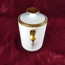 [458142404] Kaffeekanne Goldrand 1 L Eschenbach Alte Formen W5979 Weiß gebraucht - gut Bild 5
