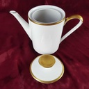 [458142404] Kaffeekanne Goldrand 1 L Eschenbach Alte Formen W5979 Weiß gebraucht - gut Bild 6