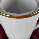 [458142404] Kaffeekanne Goldrand 1 L Eschenbach Alte Formen W5979 Weiß gebraucht - gut Bild 7