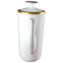 [458142405] Kaffeekanne Goldrand 1,25 L Eschenbach Alte Formen W5979 Weiß gebraucht - gut Bild 2