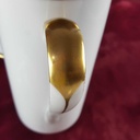 [458142405] Kaffeekanne Goldrand 1,25 L Eschenbach Alte Formen W5979 Weiß gebraucht - gut Bild 6