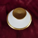 [458142405] Kaffeekanne Goldrand 1,25 L Eschenbach Alte Formen W5979 Weiß gebraucht - gut Bild 7