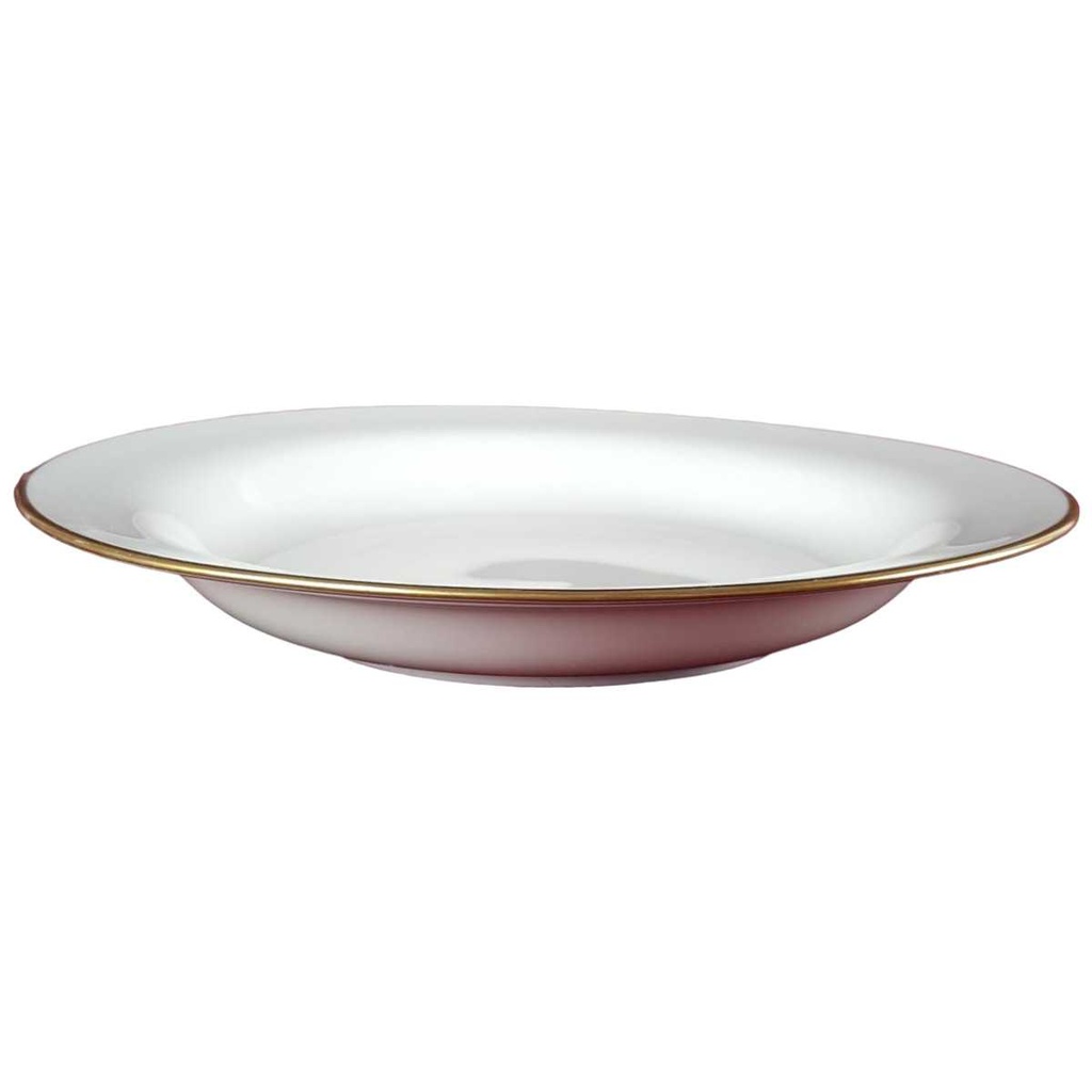 [458142406] Suppenteller Goldrand 22,5 cm Eschenbach Rita W308 gebraucht - gut Bild 2
