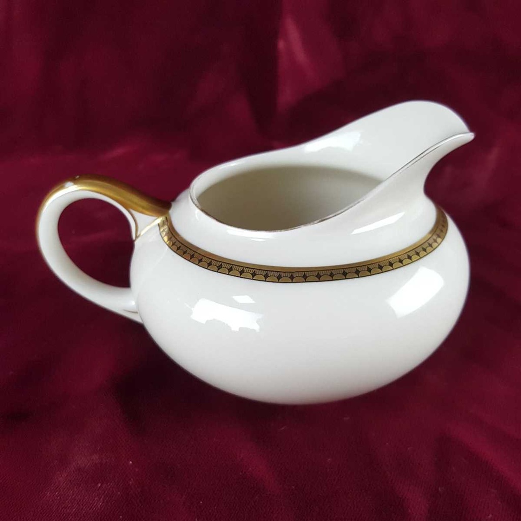 [458142407] Milchkännchen Hutschenreuther Hohenberg Dekor 02346 gebraucht - gut Bild 3