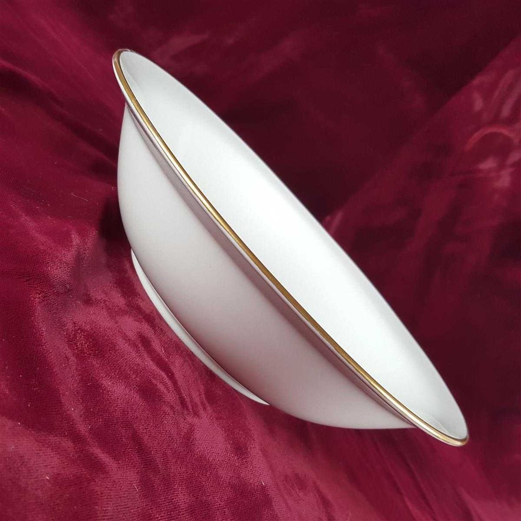[458142408] Schüssel Servierschüssel Goldrand 22,5 cm Eschenbach Rita W308 gebraucht - sehr gut Bild 3